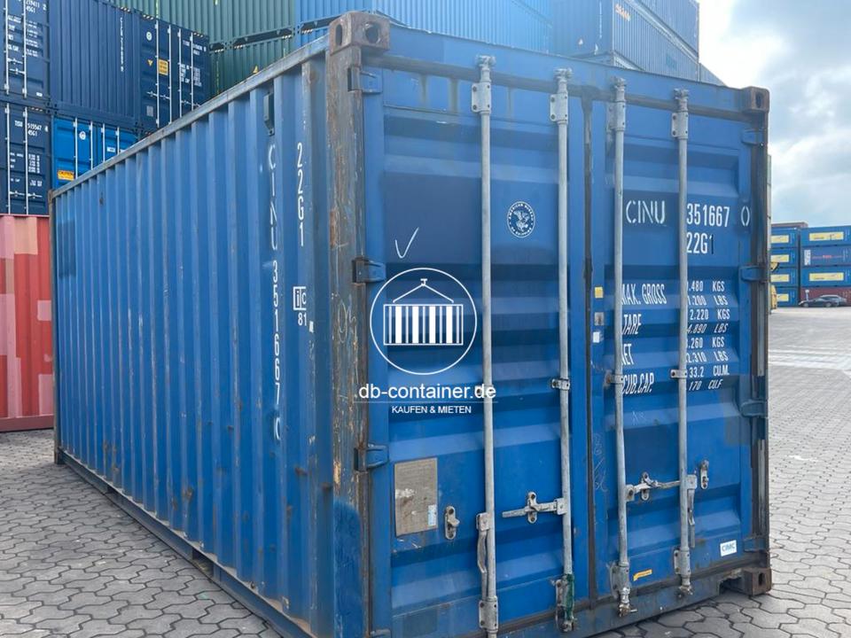 Thumbnail-✅ Seecontainer gebraucht 20Fuß & 40Fuß | Lieferung bundesweit | Lager ✅