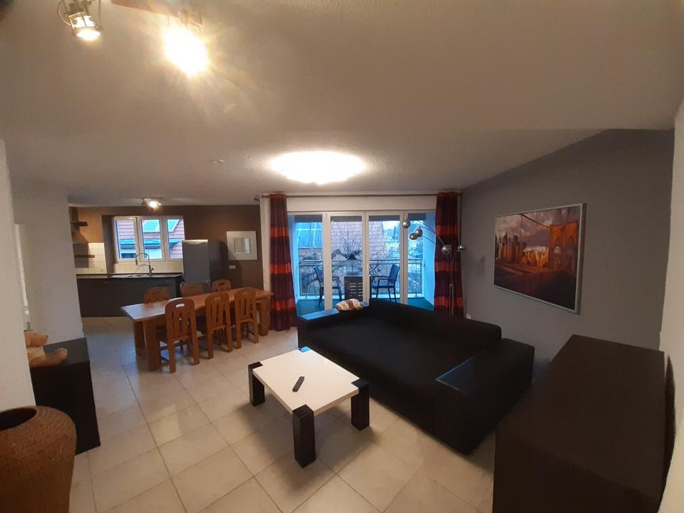 Thumbnail-Wunderschöne Vollmöblierte Wohnung mit Loggia in Karlsruhe