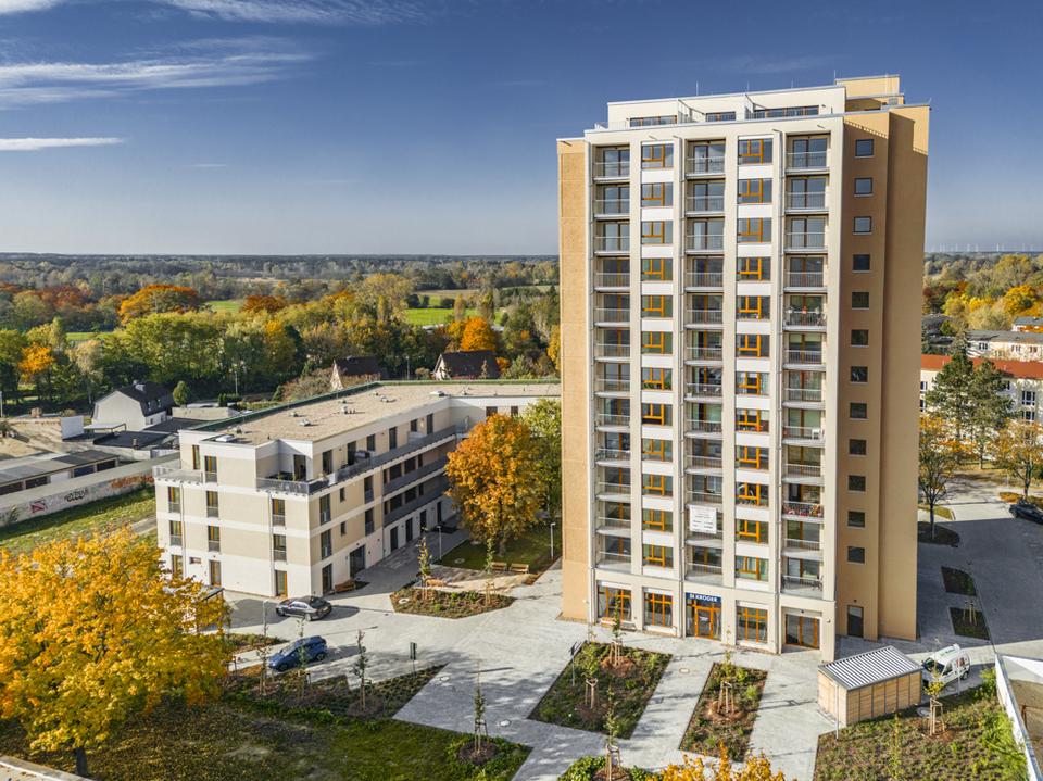 Thumbnail-Altersgerecht wohnen - mit EBK, Balkon und auf Wunsch Extra-Service!