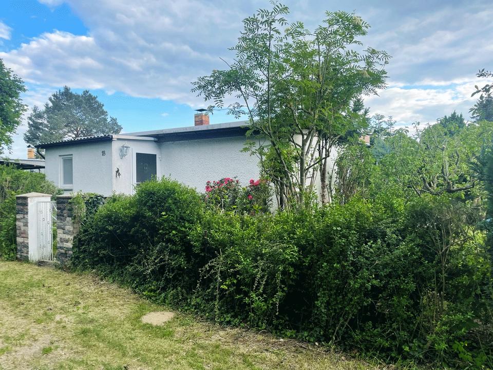 Thumbnail-Ferienhaus, Haus am See, Kleingarten, Datsche