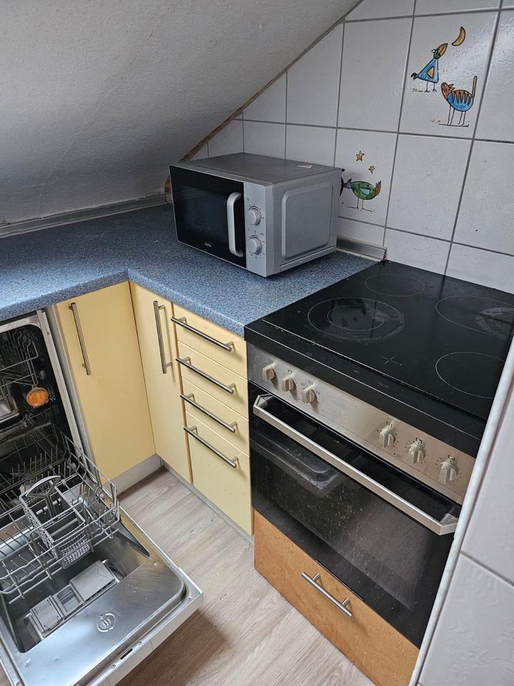 Thumbnail-Ruhig gelegene Dachgeschoßwohnung, klimatisiert, Blick ins Grüne