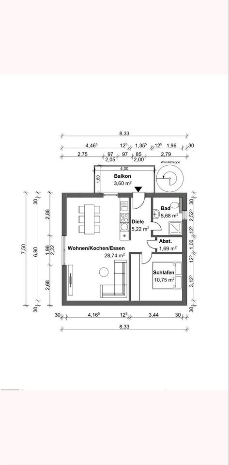 Thumbnail-Dachgeschoss Wohnung
