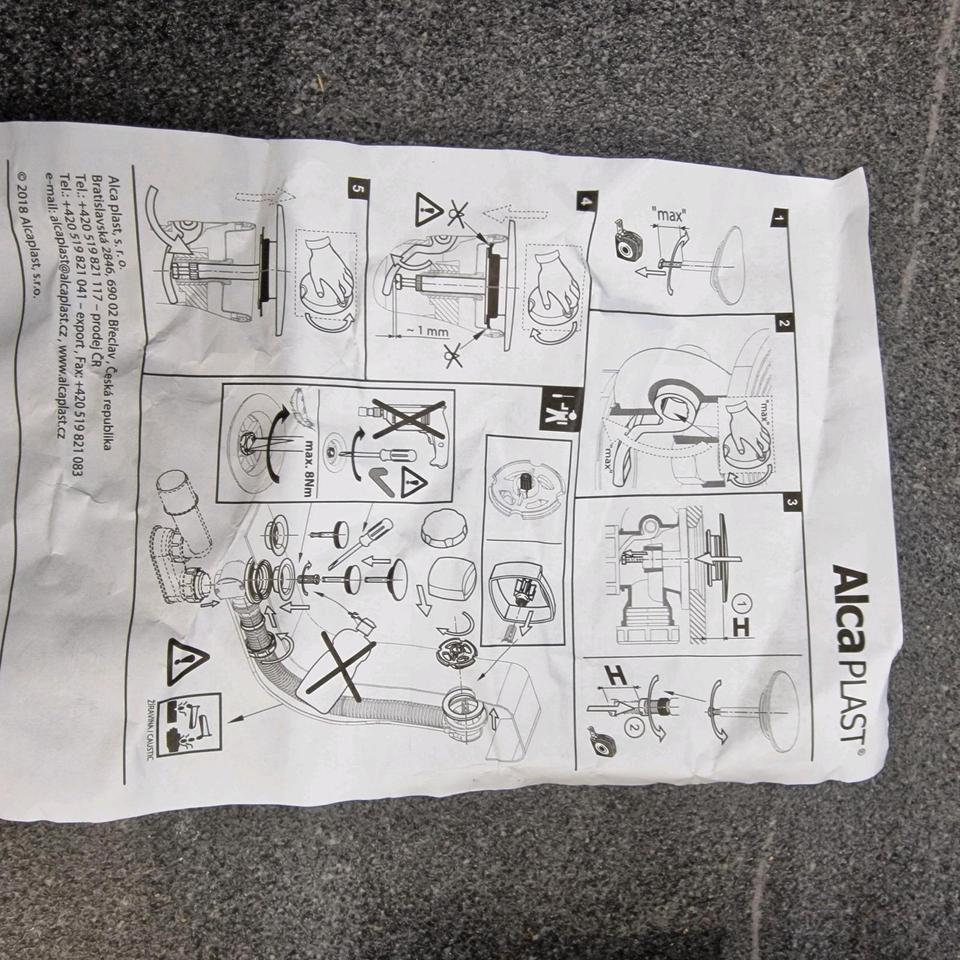 Thumbnail-Ablaufgarnituren für Badewannen