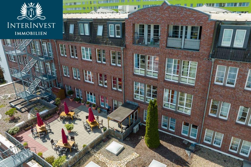 Thumbnail-*lichtdurchflutete 2-Zimmer-Wohnung mit Balkon und Fahrstuhl in Magdeburg*