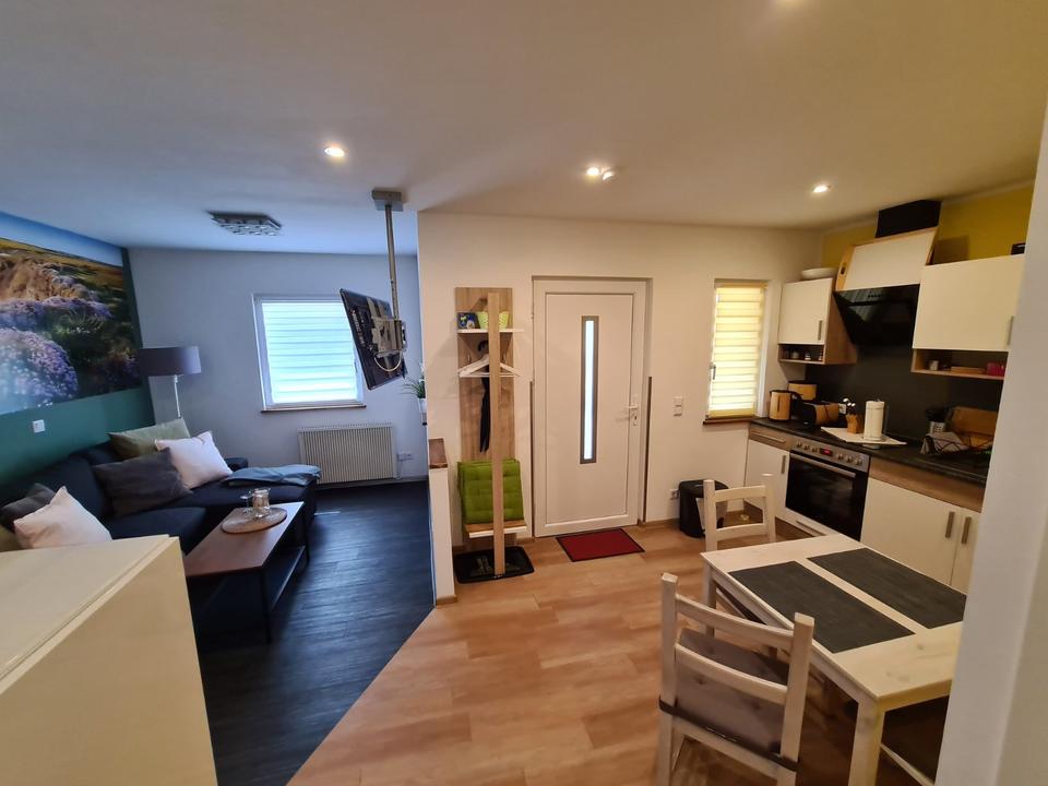 Thumbnail-Bungalow nahe Ostsee auf Usedom – 5 Gehminuten zum Haff-Strand