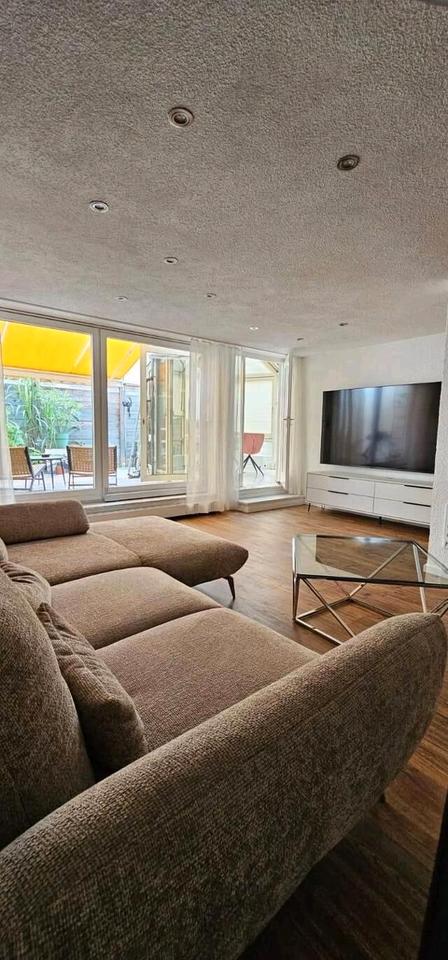 Thumbnail-TeilMöblierte Terassen-Wohnung