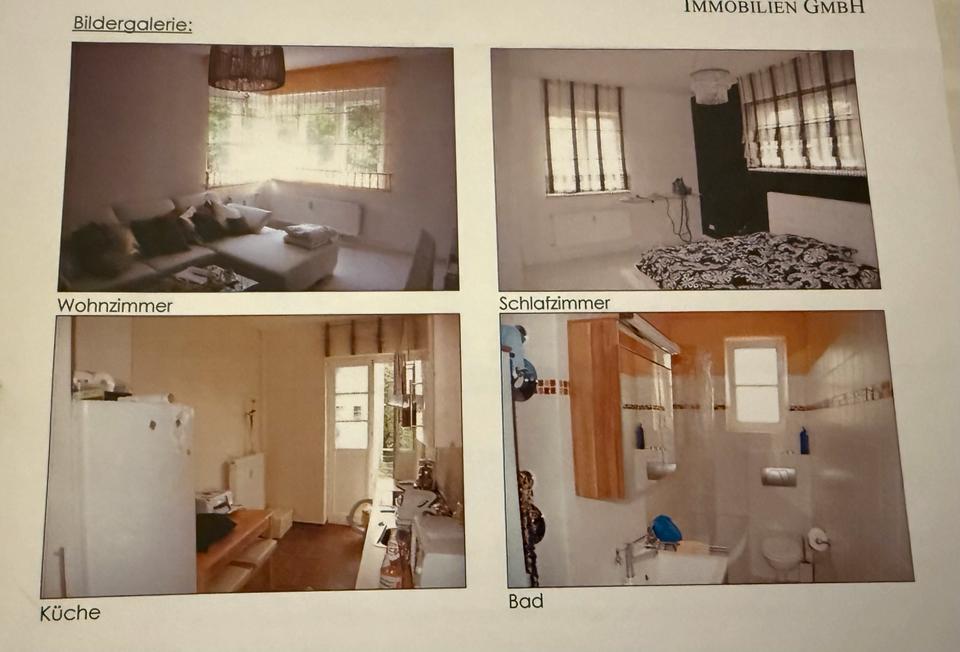 Thumbnail-Eigentumswohnung Wittenau 2,5 Zimmer -Kapitalanlage