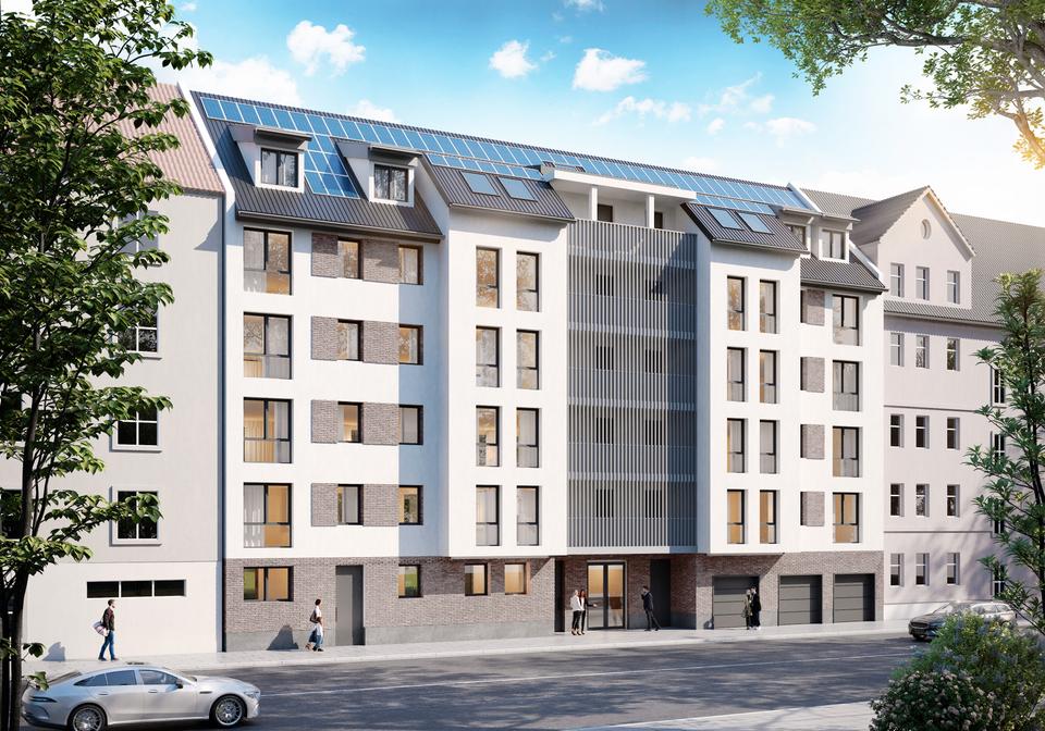 Thumbnail-2-Raumwohnung mit Einbauküche zum Erstbezug - WE15