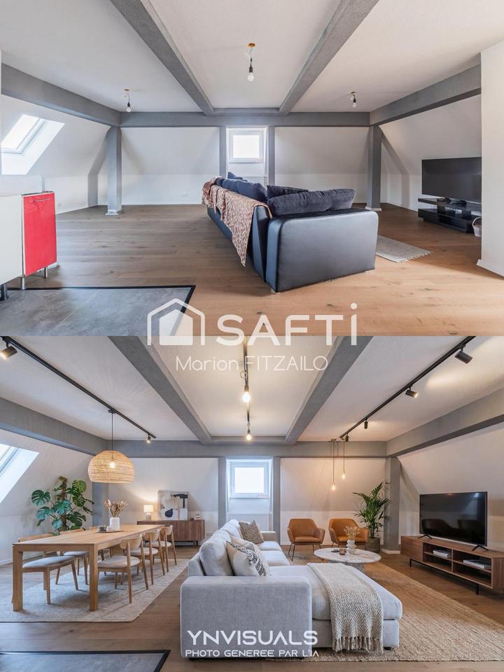 Thumbnail-3 Zimmer-Wohnung in Lauterbourg zu vermieten