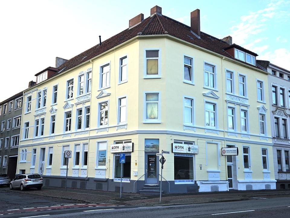 Thumbnail-037006 - gemütliche 3-Zimmer-Wohnung mit Balkon im 2. OG rechts zu vermieten