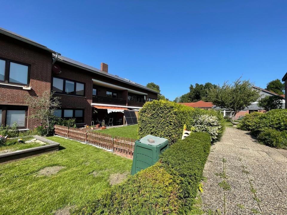 Thumbnail-3-Zimmer-Wohnung mit Balkon in Brake (1. OG rechts, ca. 80 m²)