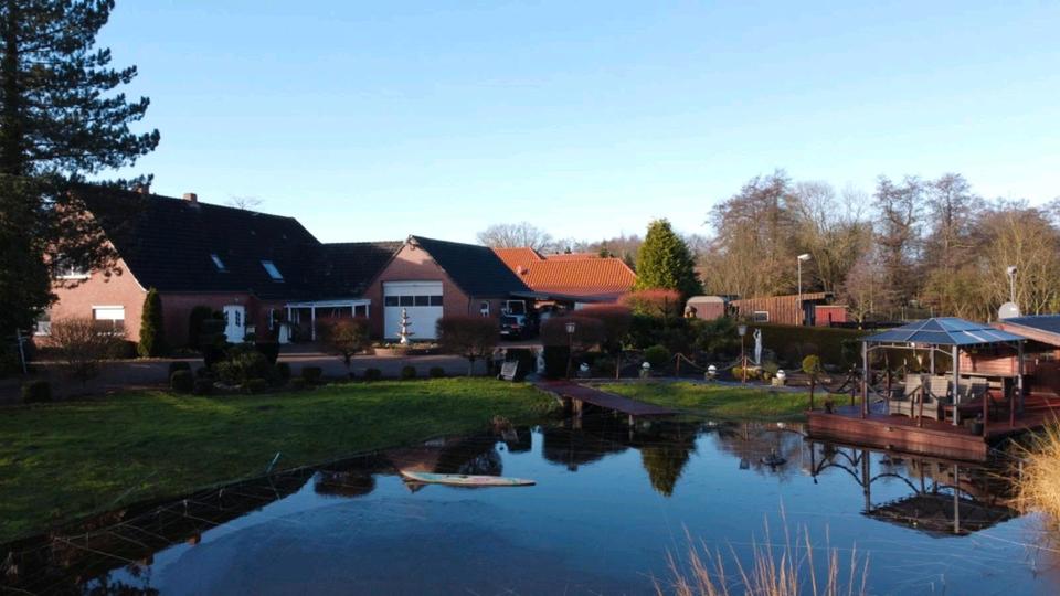 Thumbnail-Landhaus, Einfamilienhaus, Pool, Sauna, Pferdehaltung, Norddeich