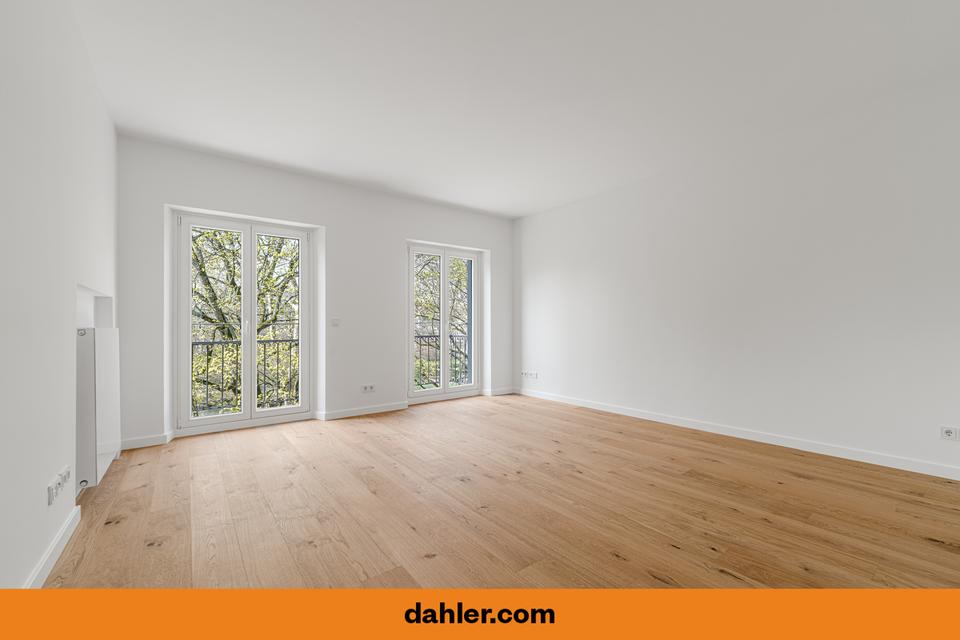 Thumbnail-Exklusive 4-Zimmer-Maisonette Wohnung im Herzen der Carlsstadt