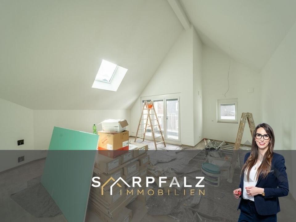 Thumbnail-Luxuriöse urbane 1-Zimmerwohnung mit überdachtem Balkon