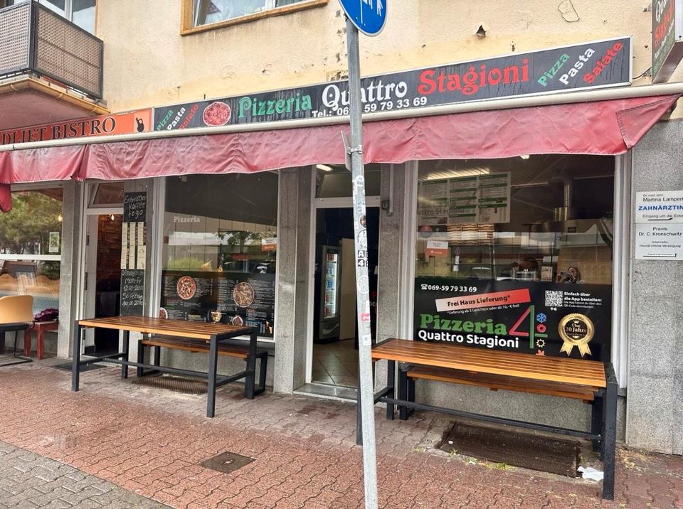 Thumbnail-Pizzeria mit Lieferungservic in guter Lage näh Eschenheimer Tor.