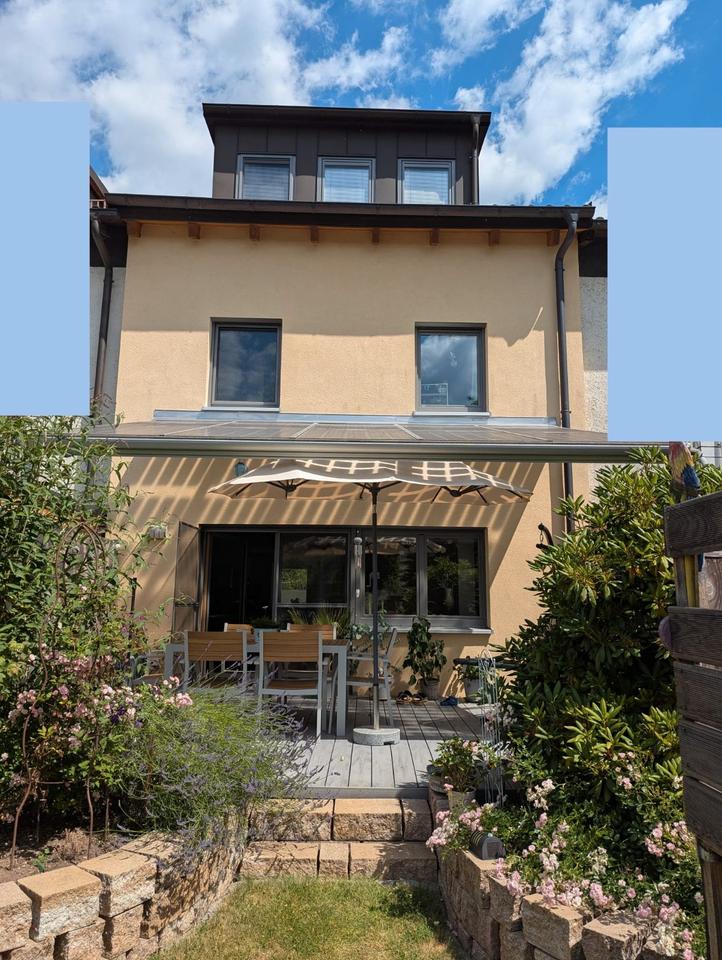 Thumbnail-Modernes Reihenmittelhaus mit A+‑Energieeffizienz in Weiden Ost