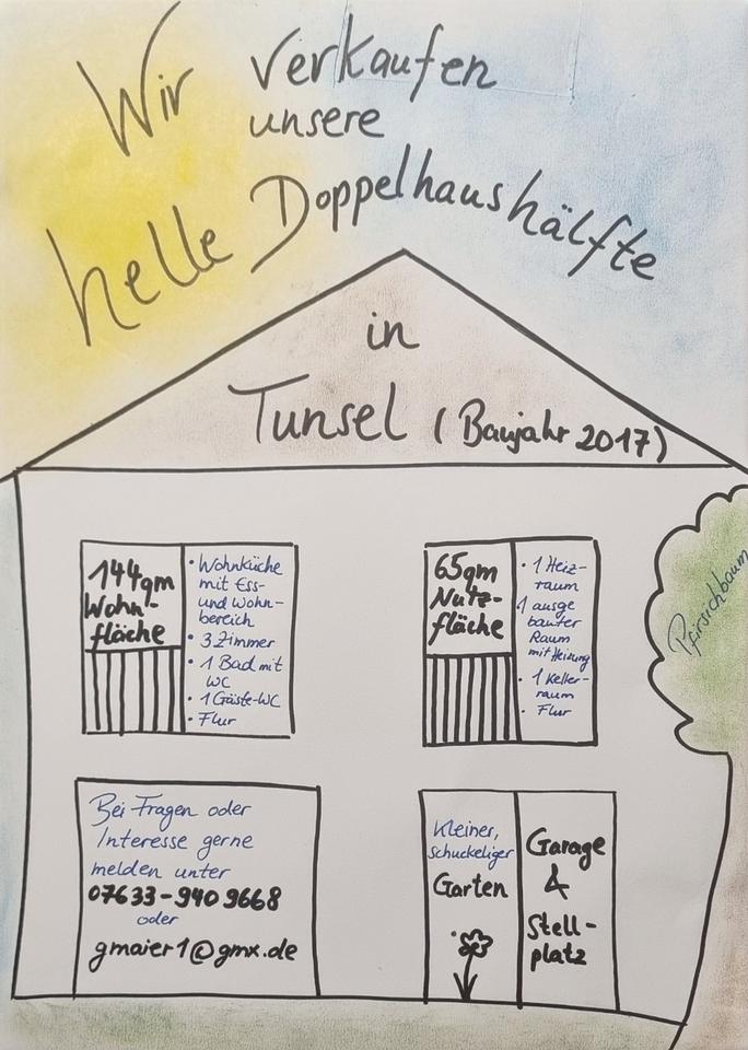 Thumbnail-Lichtdurchflutete DHH mit großzügigem Wohn- Essbereich