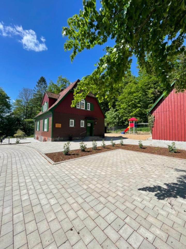 Thumbnail-Ferienhaus „Forsthaus Leonard“ – Erholung in Alleinlage