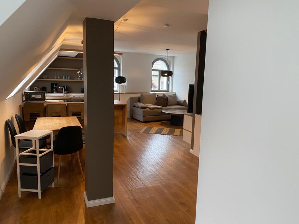 Thumbnail-Wohnung möbliert, 85qm