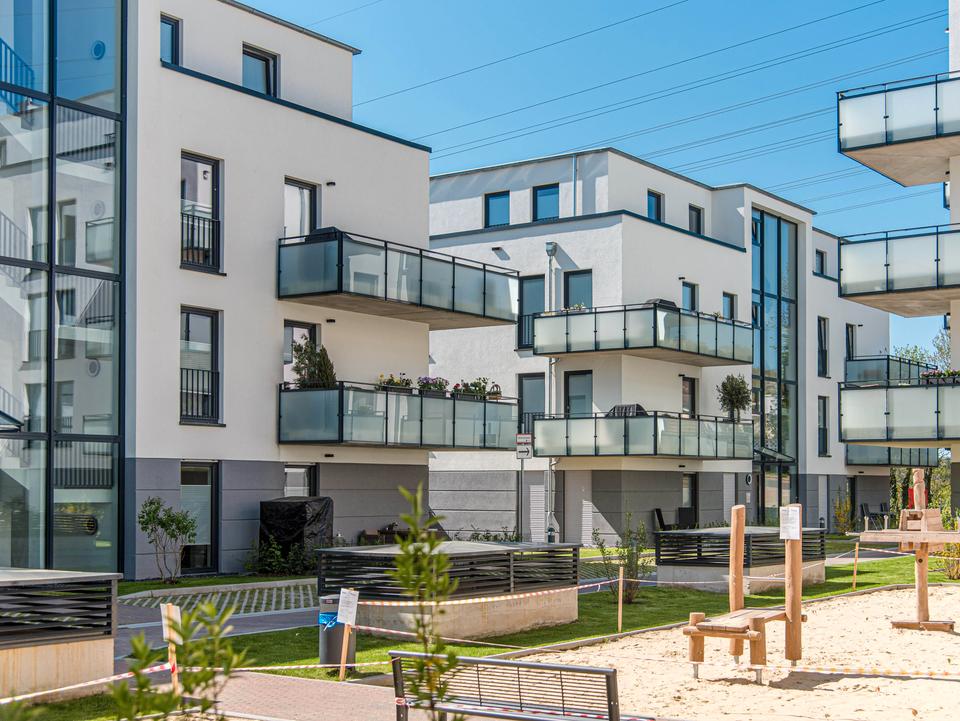 Thumbnail-2 Zimmer mit EBK, Balkon und Tageslichtbad