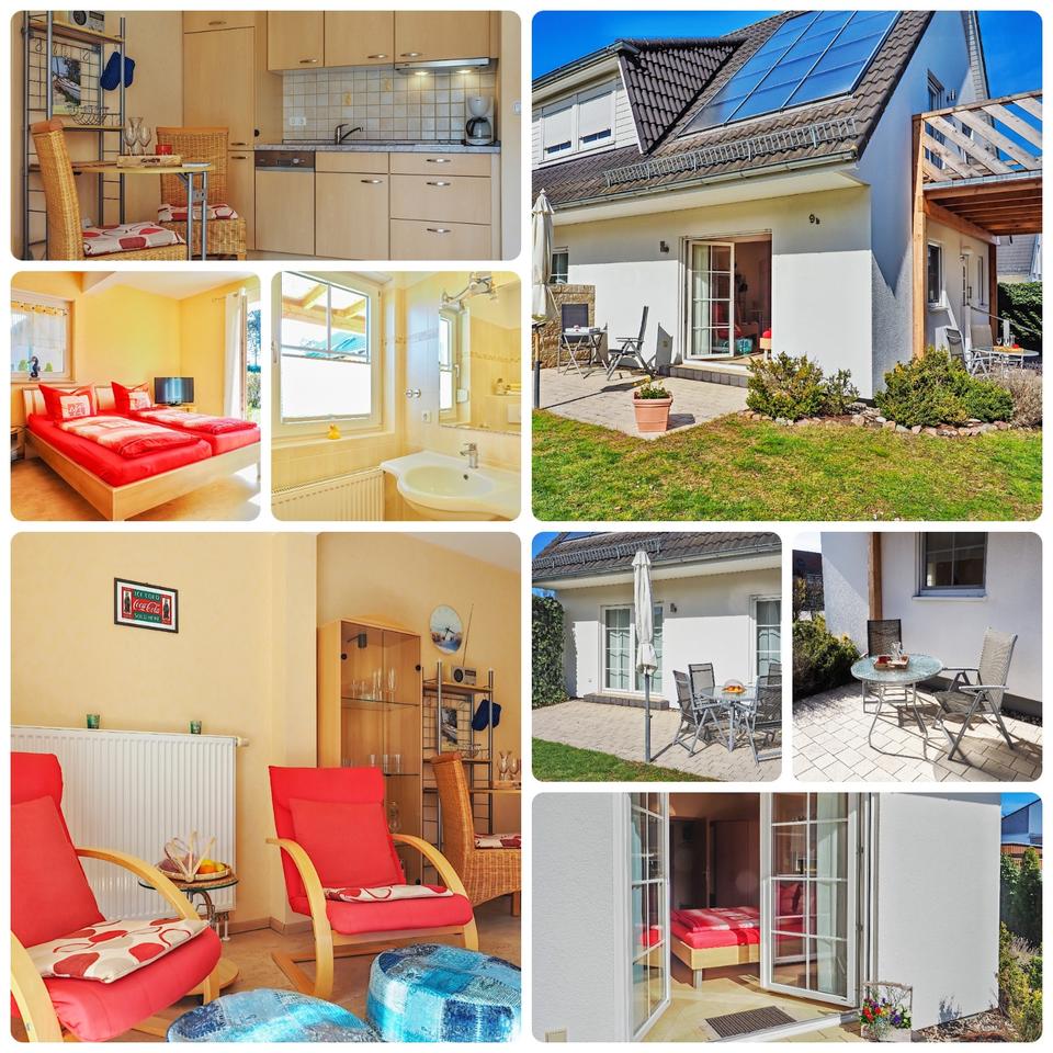 Thumbnail-FEWO Insel Usedom Karlshagen 2 Personen OSTERN Seepferdchen