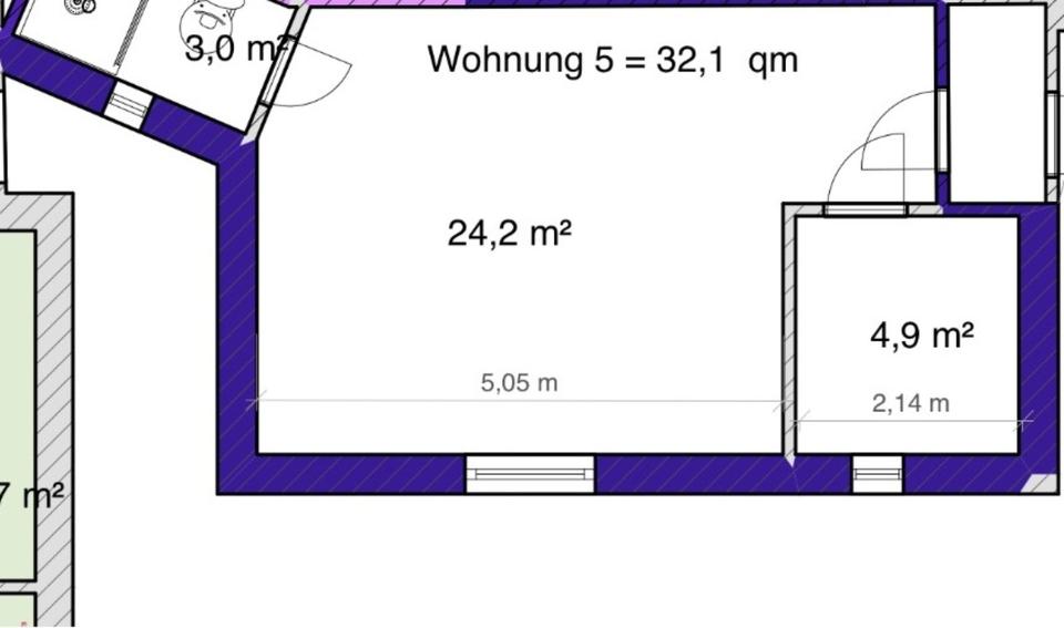 Thumbnail-1,5 Zimmer Wohnung