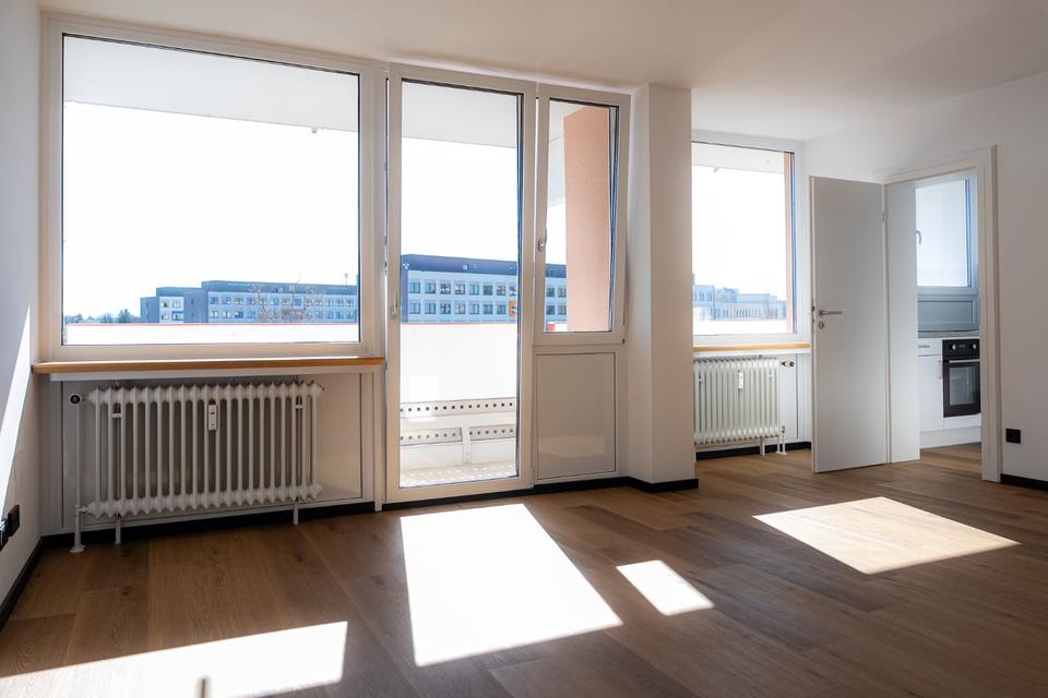 Thumbnail-Reserviert - Hochwertig sanierte Wohnung mit Balkon