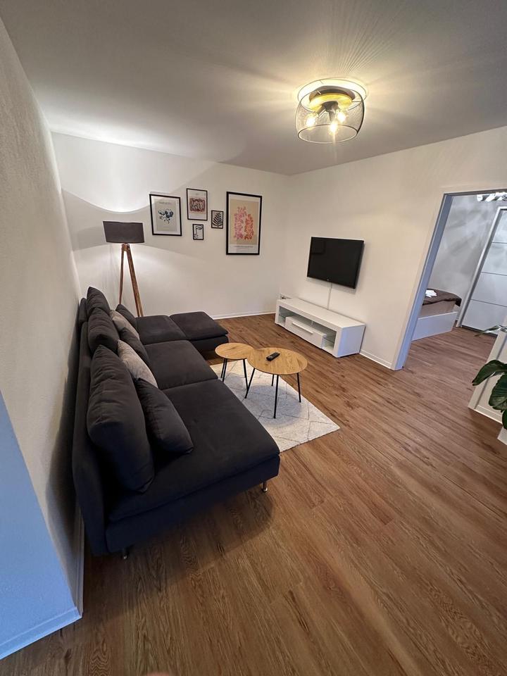 Thumbnail-Ferienwohnung in Saarbrücken Ensheim mit Terasse und Garten