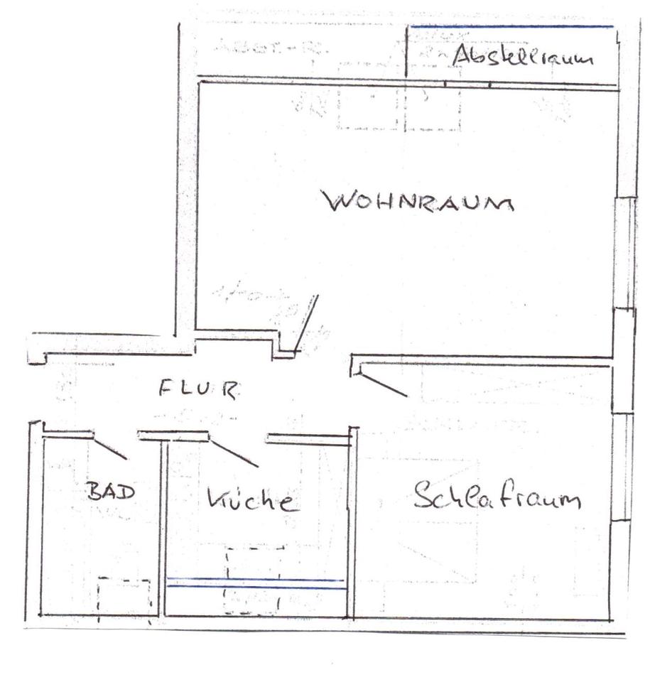 Thumbnail-2-Zimmer-DG-Wohnung in Neukirchen-Vluyn zum Wohlfühlen
