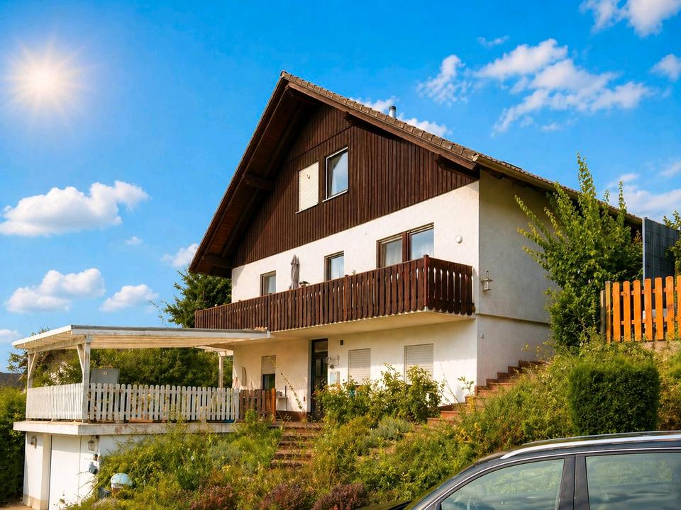 Thumbnail-Traumhaus zur Miete in Toplage Breubergs