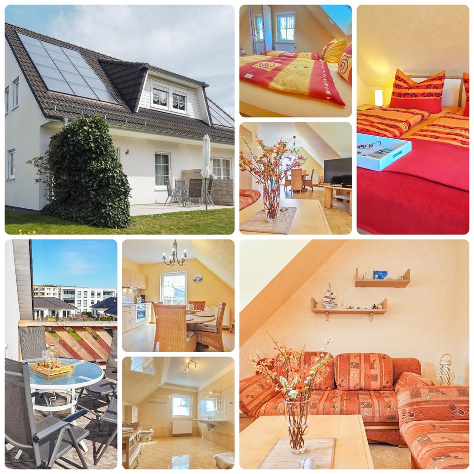 Thumbnail-FEWO Insel Usedom Karlshagen OSTERN 4 Personen Strandmuschel