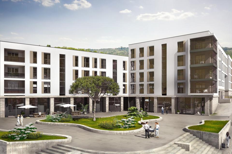 Thumbnail-**Repräsentative Gewerbefläche im Erstbezug**