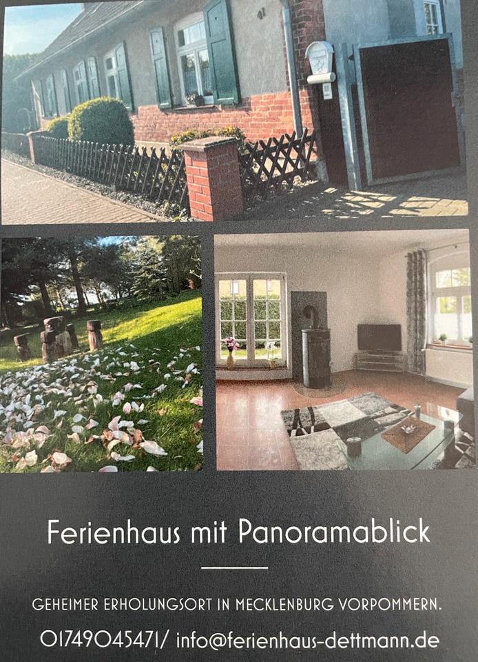 Thumbnail-Ferienhaus mecklenburgische Seenplatte 2-6 Personen
