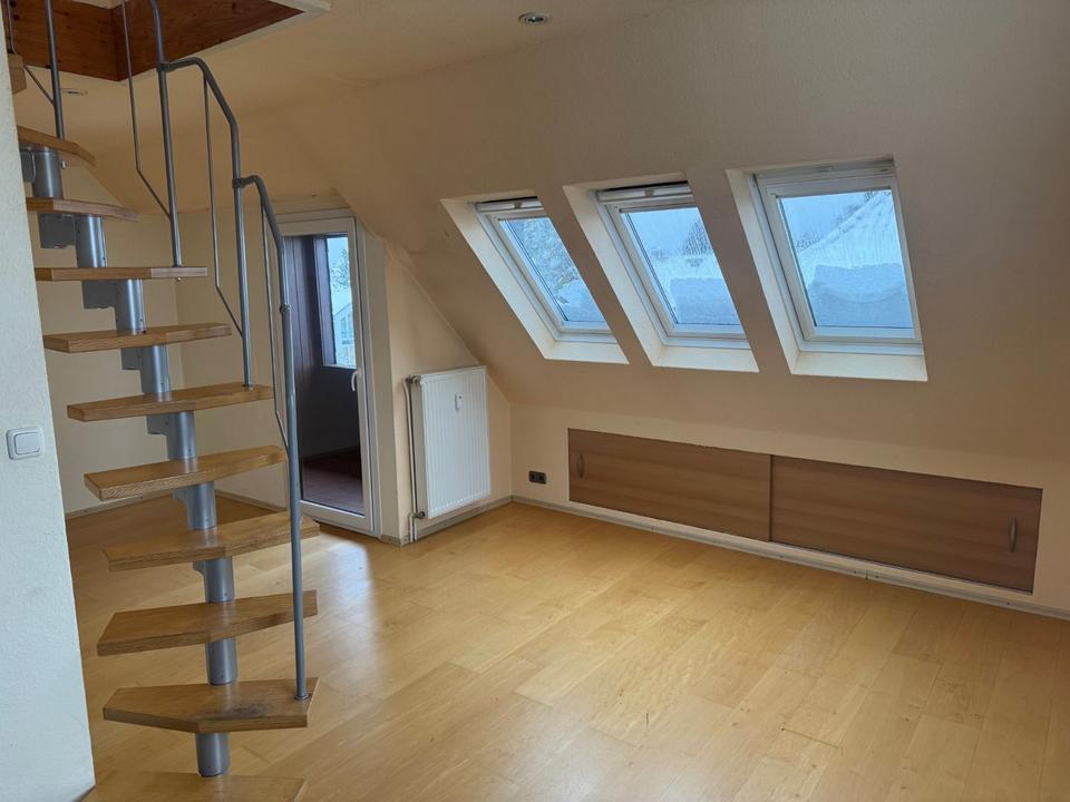 Thumbnail-Studio-Wohnung 1 ZKB mit Loggia, ruhige Lage, tolle Aussicht