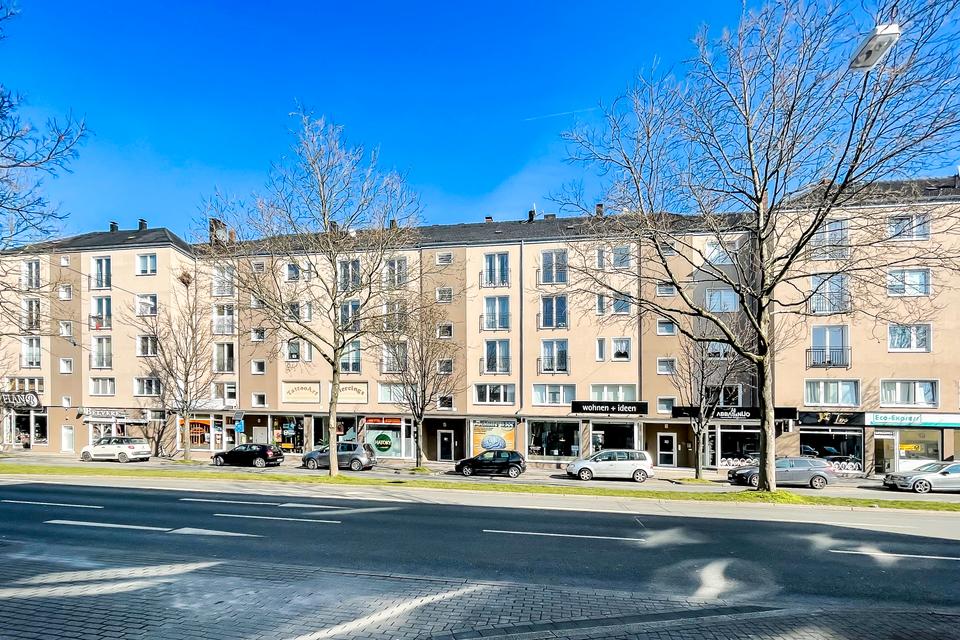 Thumbnail-3,5 Zimmer – frisch renoviert – zentrale Lage