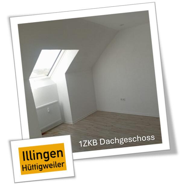 Thumbnail-Gemütliche 1 ZKB DG-Wohnung