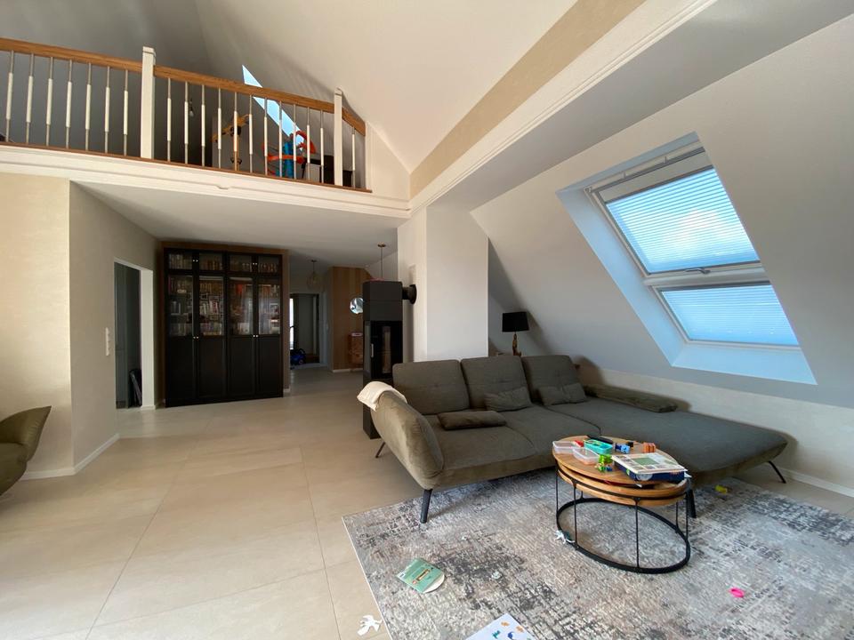 Thumbnail-Dachgeschosswohnung mit Dachterrasse, offener Galerie und Aufzug