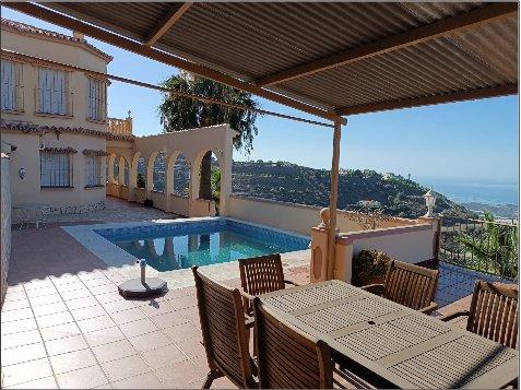 Thumbnail-Ferienhaus a.d Costa del Sol Andalusien mit tollem Blick a. Meer