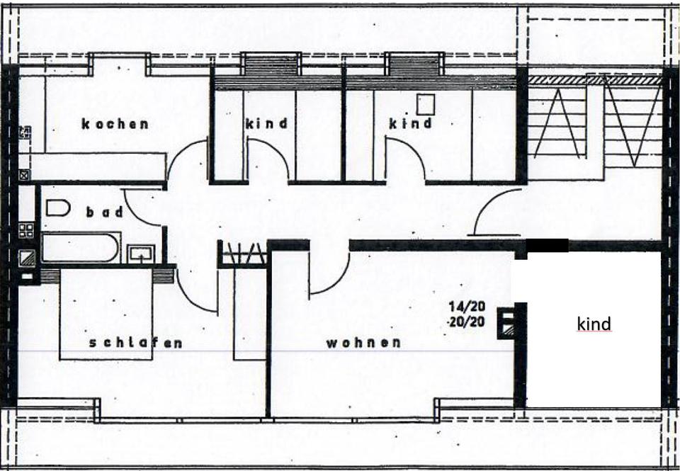Thumbnail-Renovierte 5 ZKB Wohnung in Malstatt Saarbrücken