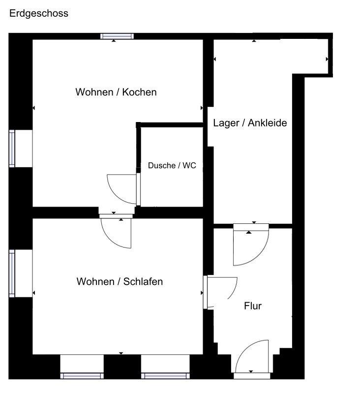 Thumbnail-2-Zi. Wohnung mitten in Weilheim