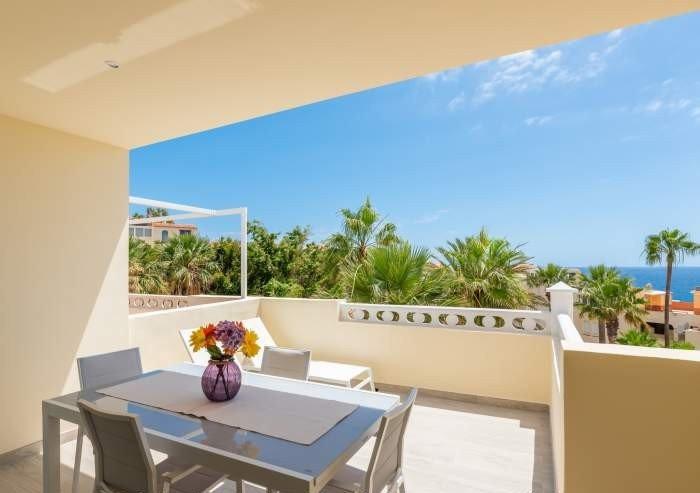 Thumbnail-Teneriffa Ferienwohnung mit Pool & Meerblickterrasse