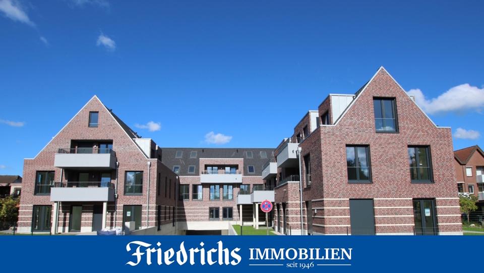 Thumbnail-Neubau! Hochwertige 3-Zimmer-Wohnung mit Balkon im Zentrum von Bad Zwischenahn