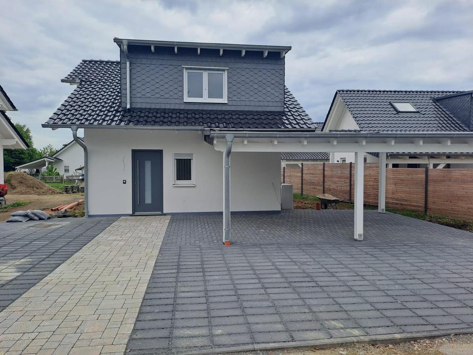 Thumbnail-Neubau Einfamilienhaus nahe Bevertalsperre ohne Makler