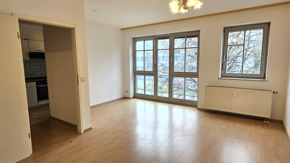 Thumbnail-Lichtdurchflutete 2 Zimmer Wohnung mit TG-Stellpl. bei Stadtamhof