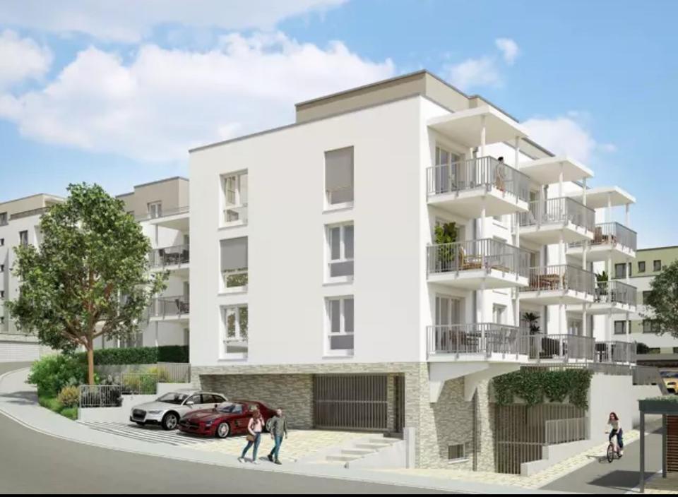 Thumbnail-Nur mit Wohnberechtigungsschein 2,5-Zimmer NUR für 2 Personen