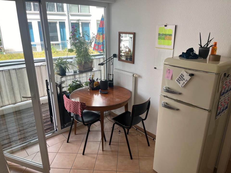 Thumbnail-Zwischenmiete - 1,5 Zimmer Wohnung mit Balkon - Sep 26 - Apr 27