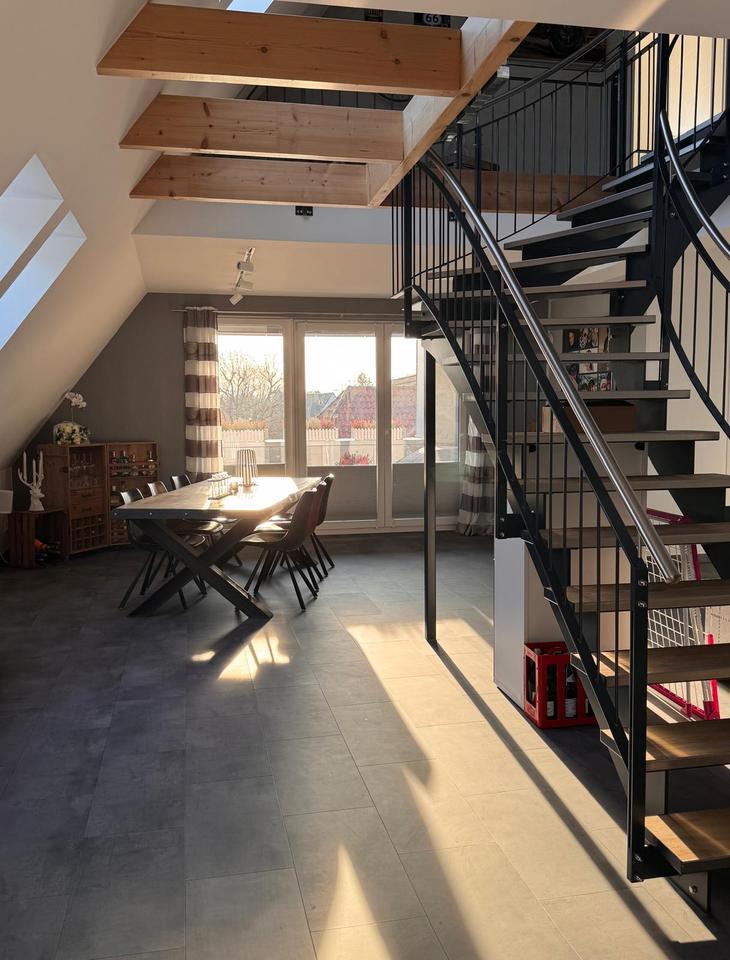 Thumbnail-140 m²-Galerie-Wohnung in der Fuzo