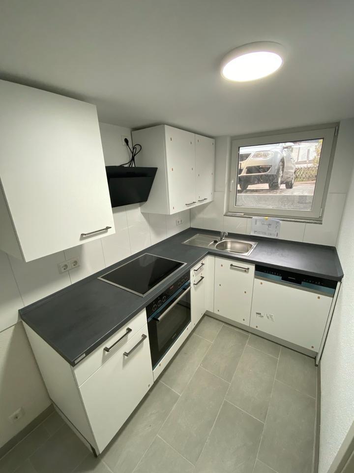 Thumbnail-VOLL MÖBLIERTE 1,5-Zimmer Souterrain Wohnung Ostfildern-Nellingen