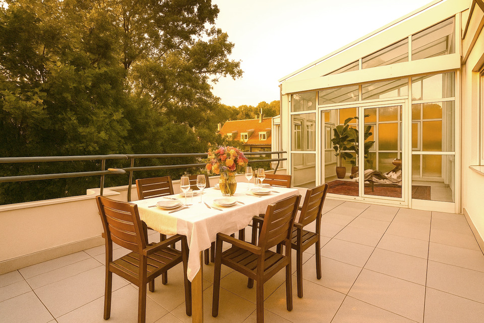 Thumbnail-120qm Penthouse in Baden-Baden zu vermieten