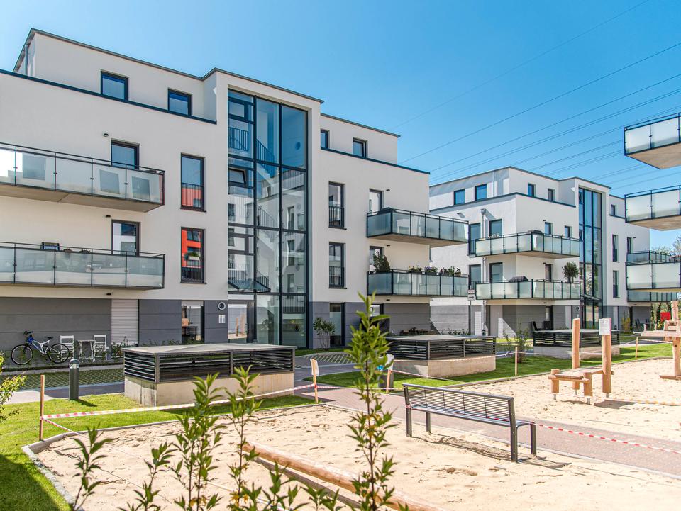 Thumbnail-Moderne 2-Zimmer-Wohnung mit Südbalkon